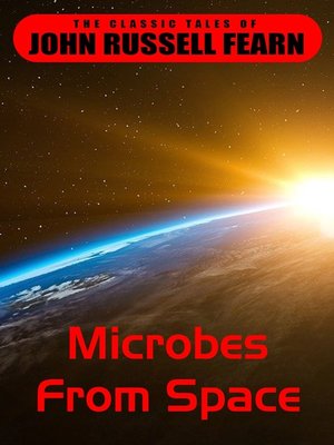 cover image of Microbes From Space